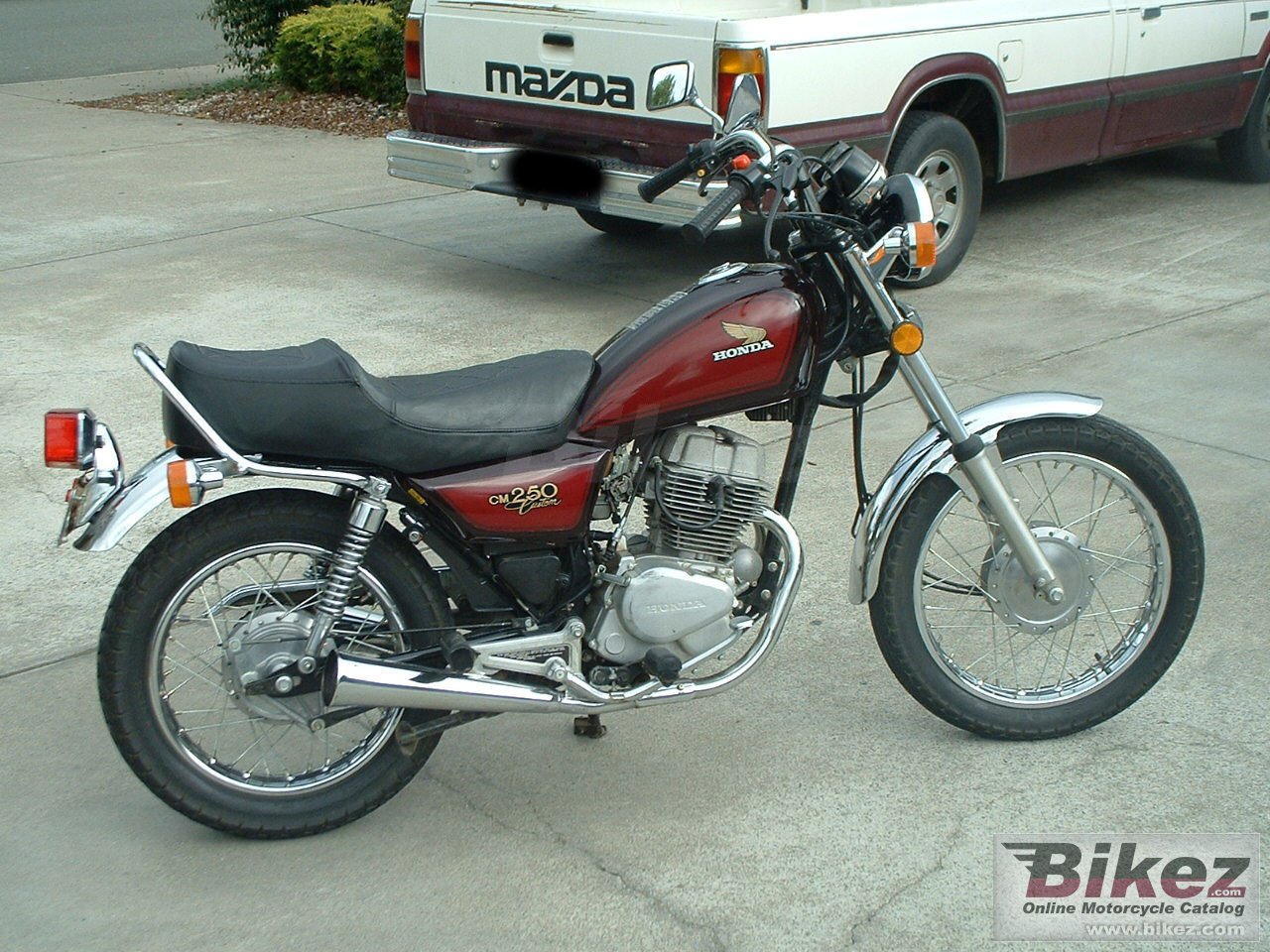 Honda cm250 deals custom for sale